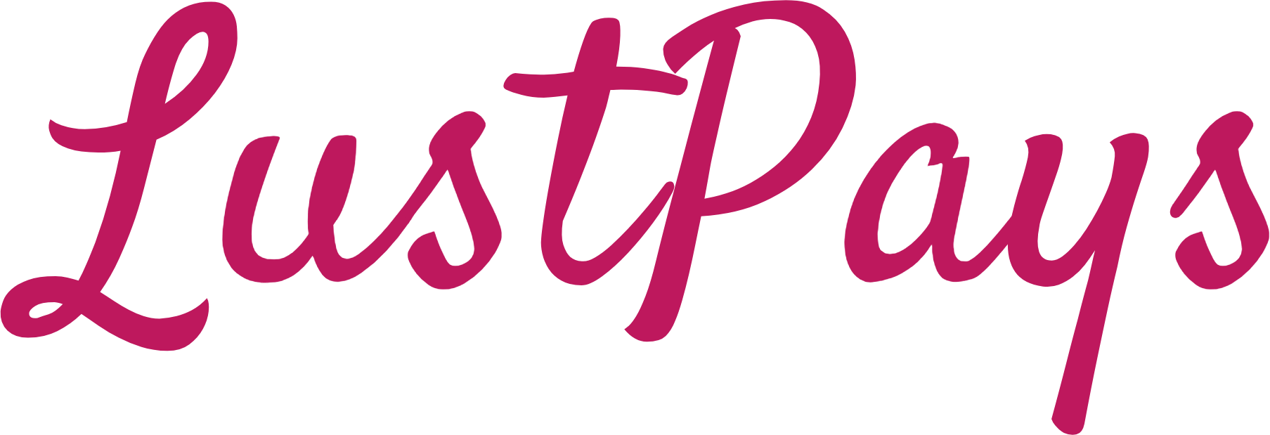 LustPays.com Footer Logo